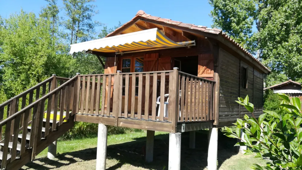 Chalet on piles - 3 bedrooms