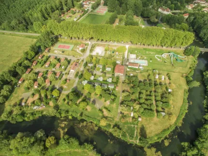 Flower Camping La Dordogne Verte - Camping2Be