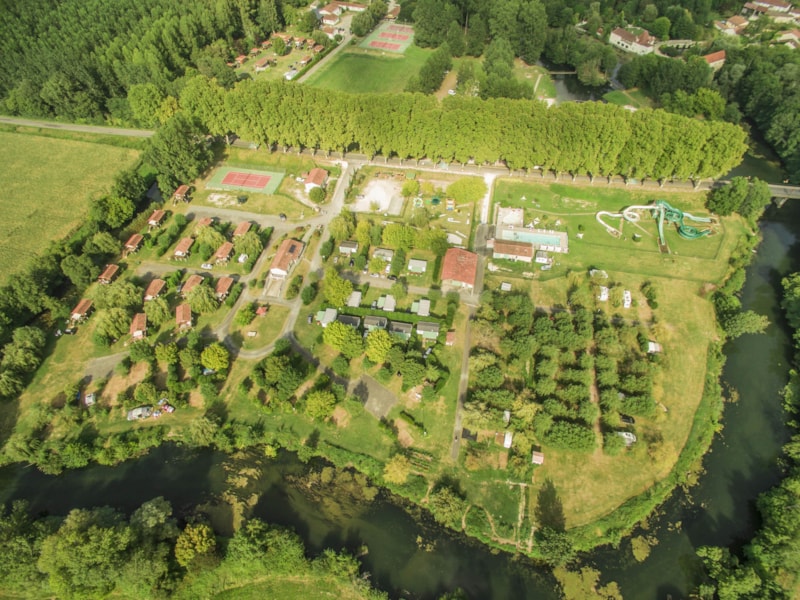 Sites et Paysages La Dordogne Verte - Camping - Saint-Aulaye-Puymangou