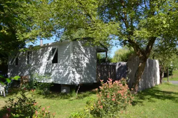 Accommodation - Mobile-Home Privilège Premium- 2 Bedrooms + Air Conditioning - 27M² - - Sites et Paysages La Dordogne Verte