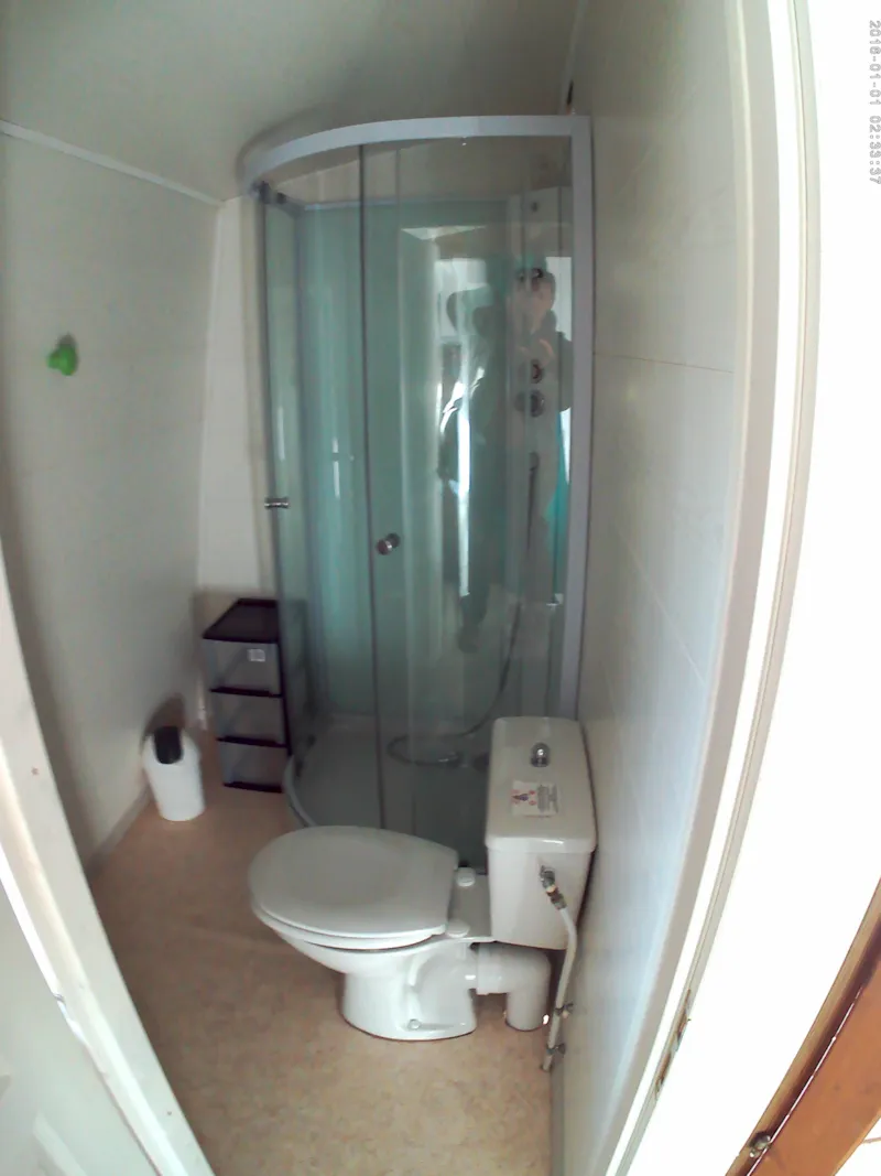 Hutte Insolite Nature 20 M² (2 Chambres) - Avec Sanitaires