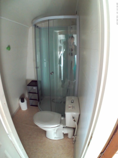 Wooden cabin Insolite Nature 20 m² (2 bedrooms) - with private facilities