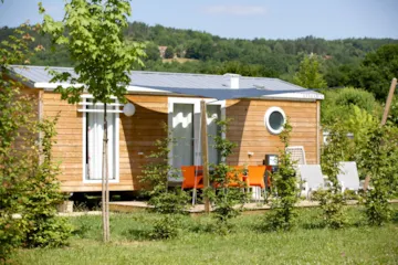 Accommodation - Mobile-Home Privilege Ancien  - 3 Bedrooms With Air Conditioning - 32M² - - Sites et Paysages La Dordogne Verte