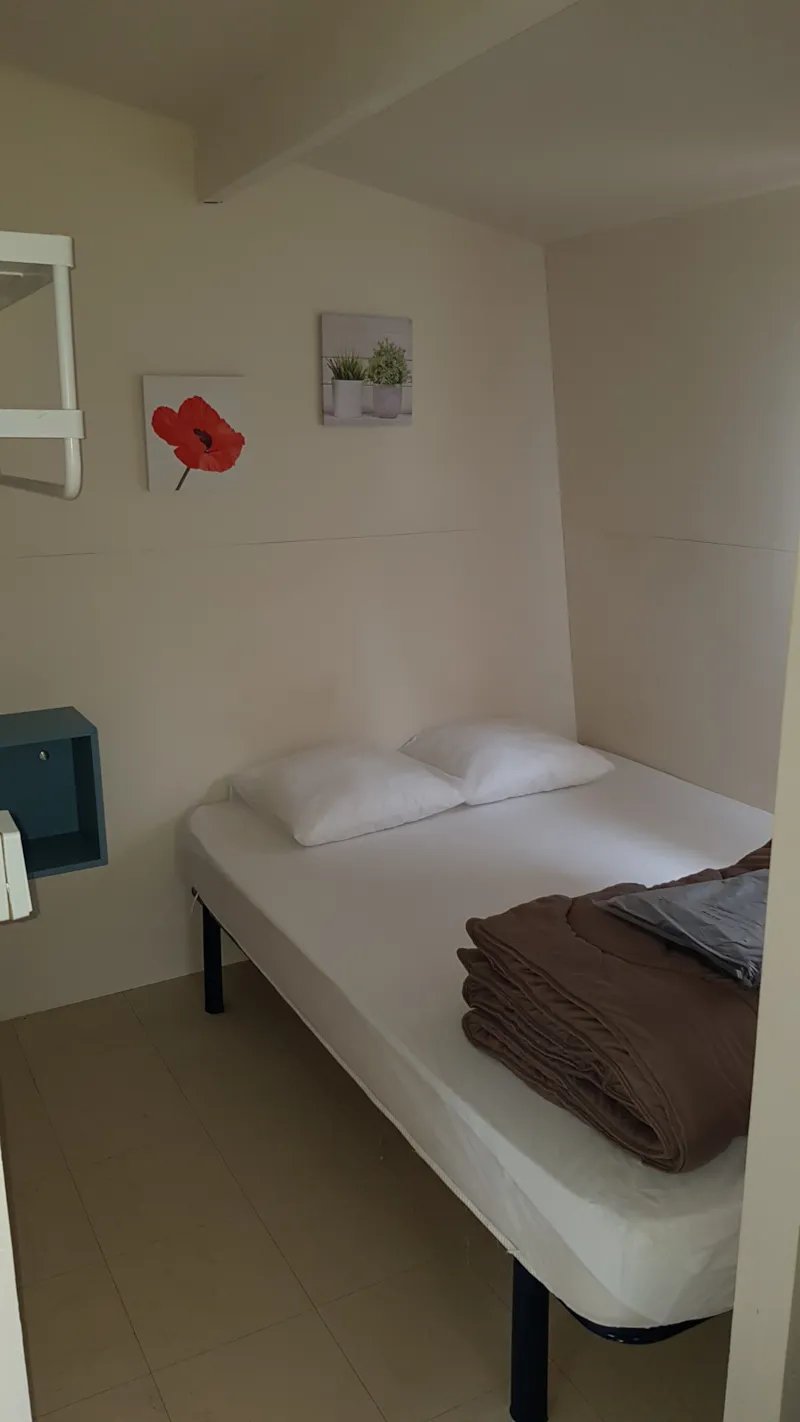 Hutte Insolite Nature 18M² (1 Chambre) - Avec Sanitaires