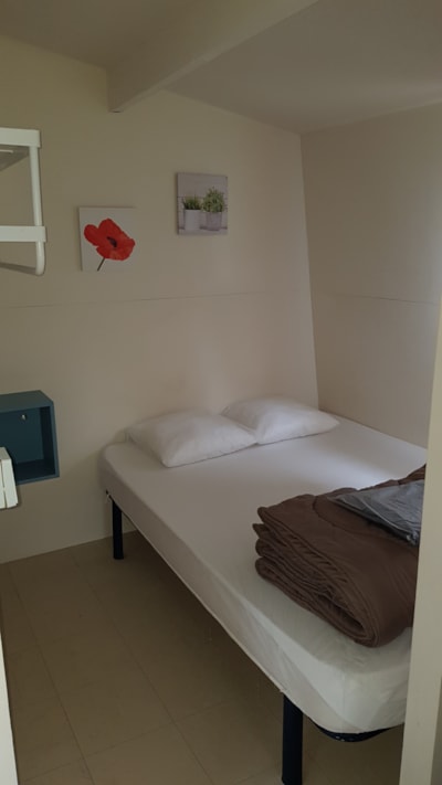 Wooden cabin Insolite Nature 18m² (1 bedroom) - with private facilities