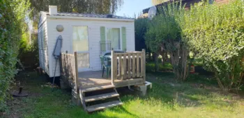 Mietunterkunft - Mobilheim Standard 16M² (1 Zimmer) + Terrasse - Flower Camping La Dordogne Verte