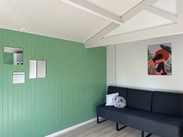 Chalet Sur Pilotis Confort 30M² (2 Chambres) + Tv + Clim