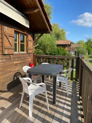 Accommodation - Chalet On Piles - 2 Bedrooms 30M² - Tv - New ! With Air Conditionning - Sites et Paysages La Dordogne Verte