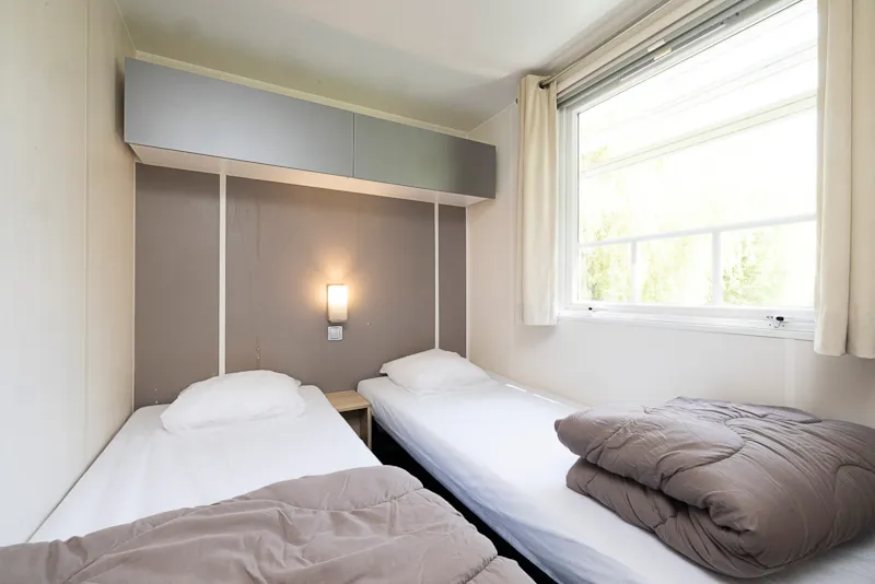 Mobil-Home Bellevue Premium 24M² (2 Chambres) + Tv + Clim + Terrasse