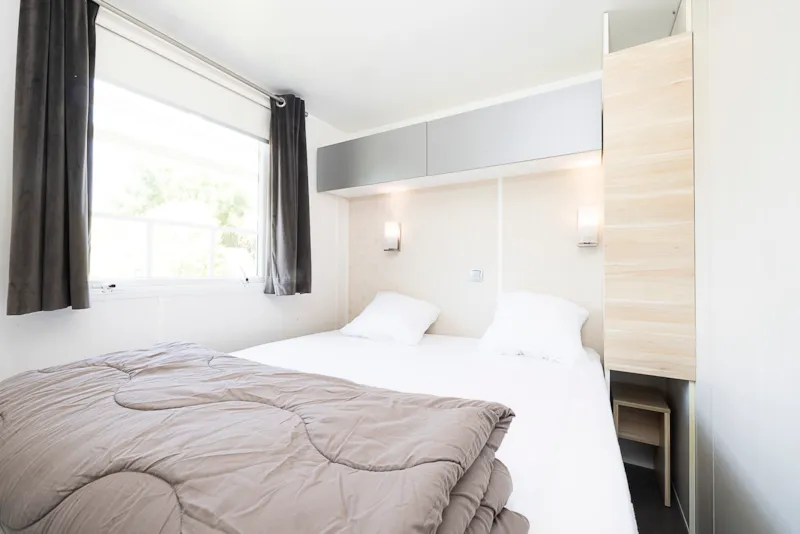 Mobil-Home Bellevue Premium 24M² (2 Chambres) + Tv + Clim + Terrasse