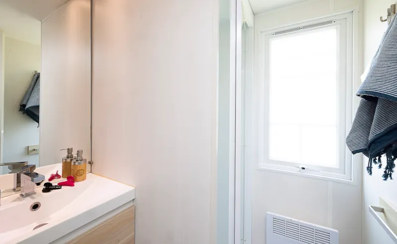 Mobil-Home Bellevue Premium 24M² (2 Chambres) + Tv + Clim + Terrasse