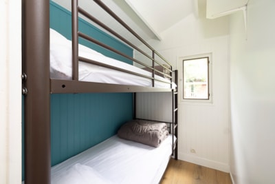 Chalet on piles Confort 24m² (2 bedrooms) + terrace - riverside