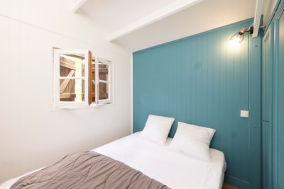 Chalet on piles Confort 24m² (2 bedrooms) + terrace - riverside