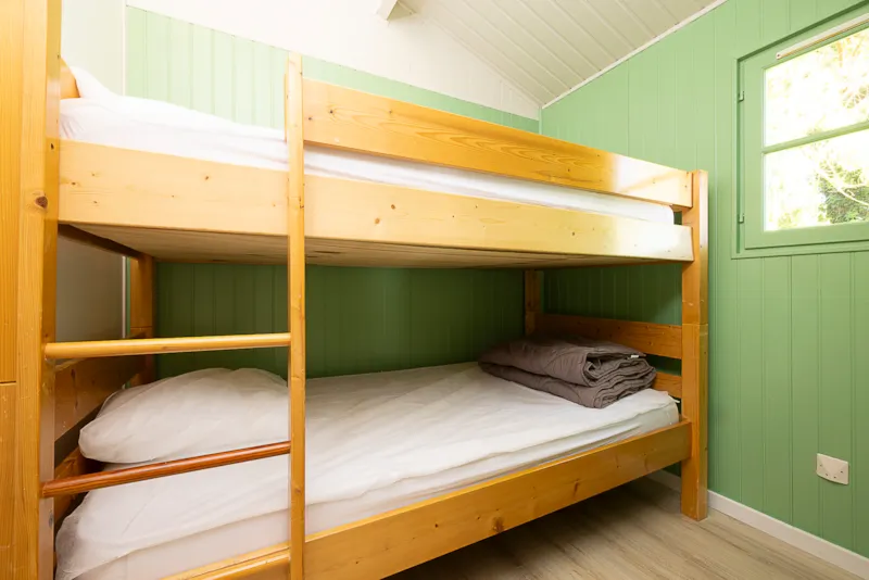 Chalet Sur Pilotis Confort 30M² (2 Chambres) + Tv + Clim