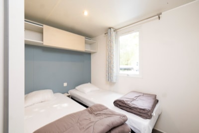 Mobile-home Tribu Premium 48m² (4 bedrooms) - 2 bathrooms + TV + air-conditioning + terrace