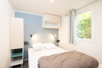 Mobile-home Tribu Premium 48m² (4 bedrooms) - 2 bathrooms + TV + air-conditioning + terrace