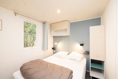 Mobile-home Tribu Premium 48m² (4 bedrooms) - 2 bathrooms + TV + air-conditioning + terrace