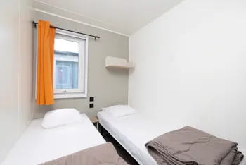 Mietunterkunft - New// Mobilheim Premium 32M² (3 Schlafzimmer ) + Tv + Klimaanlage + Terrasse - Flower Camping La Dordogne Verte