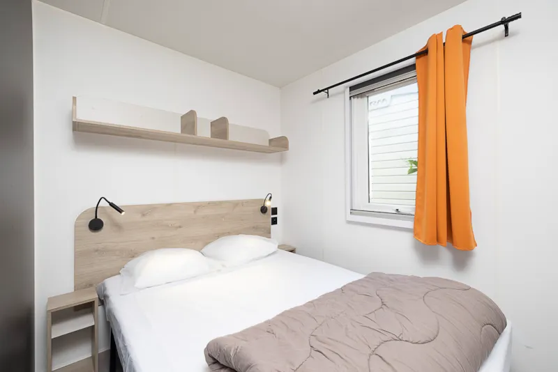 New// Mobil-Home Premium 32M² (3 Chambres) + Tv + Clim + Terrasse