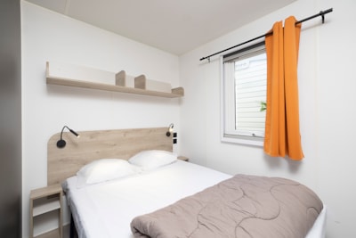 NEW// Mobile-home Premium 32m² (3 bedrooms) + TV + air-conditioning + terrace