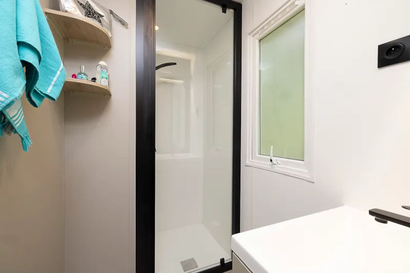 New// Mobil-Home Premium 32M² (3 Chambres) + Tv + Clim + Terrasse