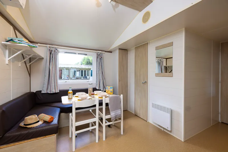 Mobil-Home Standard 24M² (2 Chambres) + Tv + Clim + Terrasse