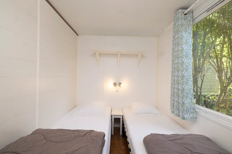 Mobil-Home Standard 32M² (3 Chambres) + Tv + Clim + Terrasse