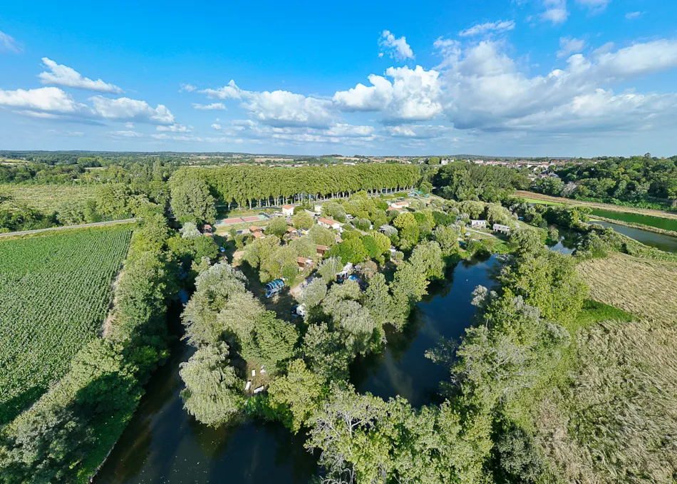 Flower Camping La Dordogne Verte