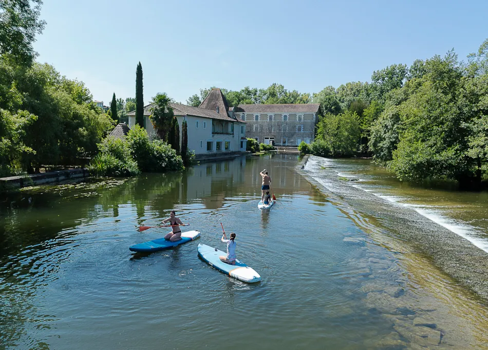 Flower Camping La Dordogne Verte