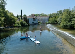 Flower Camping La Dordogne Verte - image n°37 - Roulottes