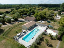 Flower Camping La Dordogne Verte - image n°38 - Roulottes