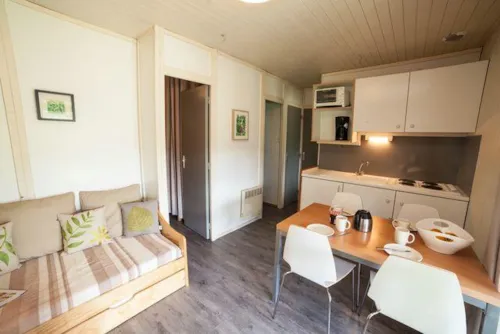 Location - Chalet Marina N° 79 - - image n°3 - Camping L'Hirondelle France *****
