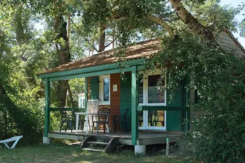 Mietunterkunft - Chalet Neva Nr 80 - - Camping L'Hirondelle France *****