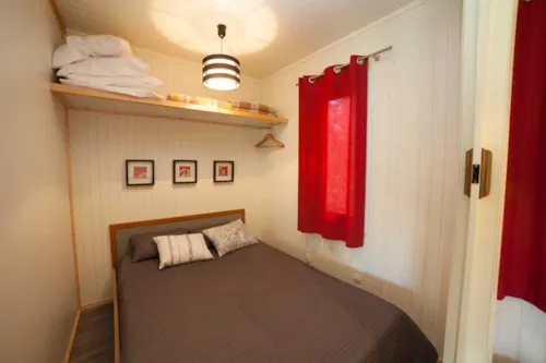 Location - Chalet Neva N° 80 - - image n°4 - Camping L'Hirondelle France *****