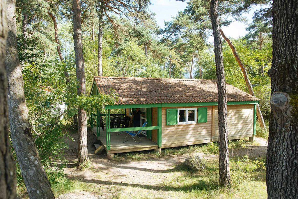 Mietunterkunft - Hütte Jade - Camping L'Hirondelle