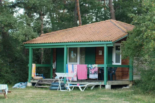 Location - Chalet Marina N° 79 - - image n°1 - Camping L'Hirondelle France *****