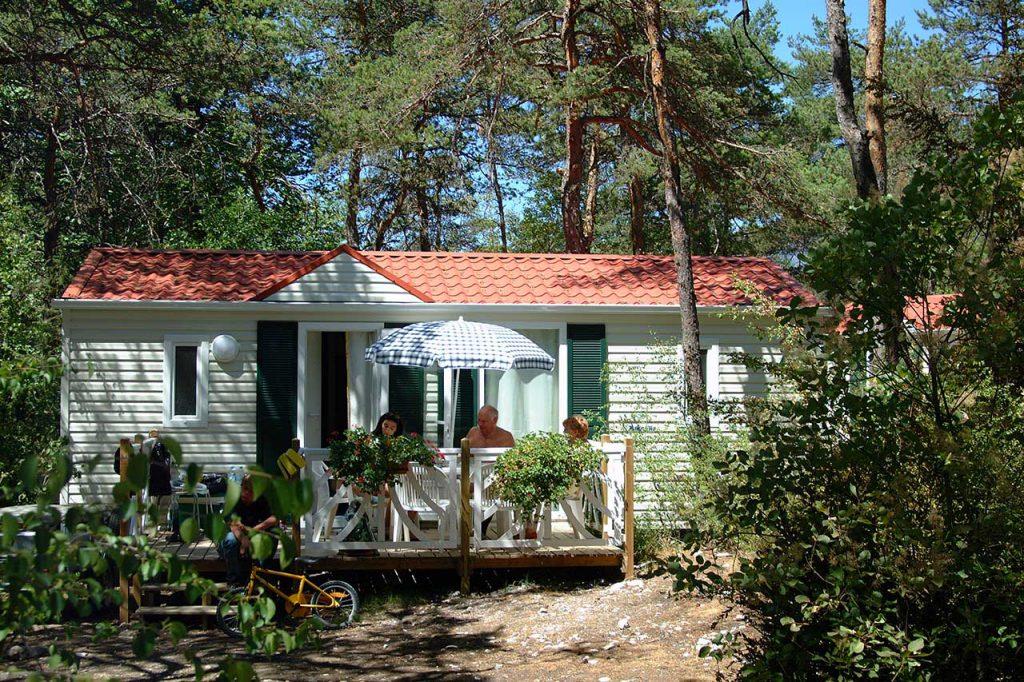 Location - Mobil-Home Louisiane N° 13 - - Camping L'Hirondelle