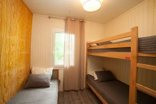 Location - Chalet Marina Premium (Vue Champ) N° 10 Ou 22 - - image n°6 - Camping L'Hirondelle France *****