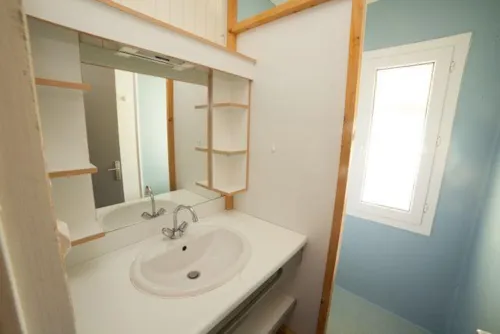 Location - Chalet Marina Premium (Vue Champ) N° 10 Ou 22 - - image n°7 - Camping L'Hirondelle France *****