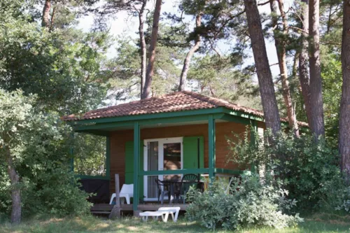 Huuraccommodatie(s) - Chalet Maeva Premium (Uitzicht Op Velden En Bergen) Nr. 5, 20, 21 - - image n°1 - Camping L'Hirondelle France *****