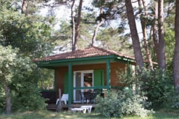 Huuraccommodatie(s) - Chalet Maeva Premium (Uitzicht Op Velden En Bergen) Nr. 5, 20, 21 - - Camping L'Hirondelle