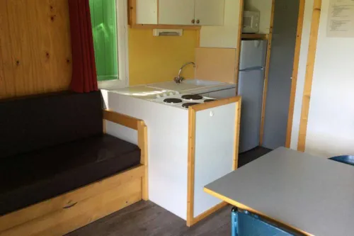 Huuraccommodatie(s) - Chalet Maeva Premium (Uitzicht Op Velden En Bergen) Nr. 5, 20, 21 - - image n°5 - Camping L'Hirondelle France *****