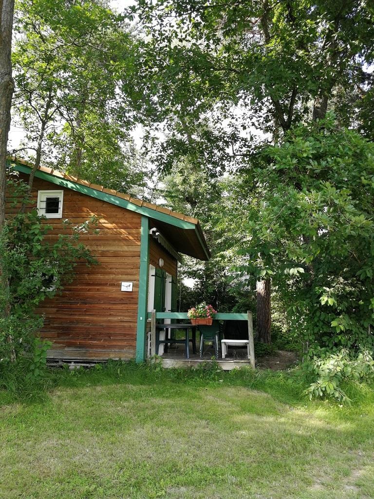 Chalet NEVA MEZZANINE Premium (uitzicht over velden) nr. 16 -