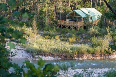 Lodge CASTOR PREMIUM (river side) nr 88, 119, 121, 170, 176, 177 -