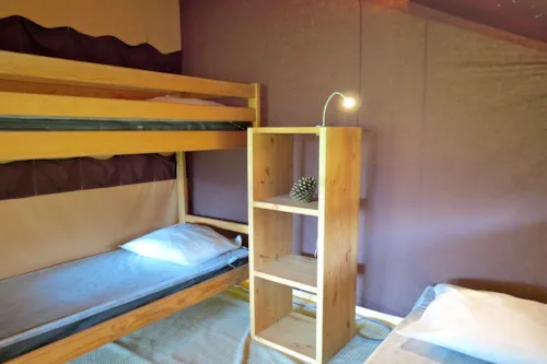 Location - Cotton Lodge N° 69, 71, 72, 75, - image n°5 - Camping L'Hirondelle France *****