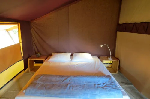 Location - Cotton Lodge N° 69, 71, 72, 75, - image n°4 - Camping L'Hirondelle France *****
