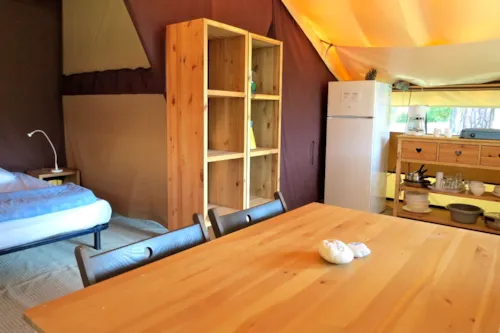 Location - Cotton Lodge N° 69, 71, 72, 75, - image n°3 - Camping L'Hirondelle France *****