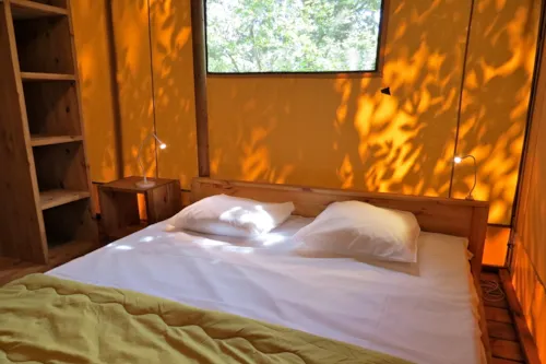 Accommodation - Lodge Safari Nr 81, 82, 88-1 - - image n°7 - Camping L'Hirondelle France *****