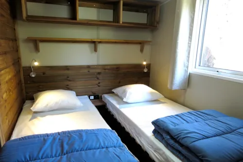 Accommodation - Naturalis Cottage Nr 9, 12, 13, 14, 15, 26, 27, 29, 30-33, 35, 36, 41, 42, 43, 44, 49, 50, 88 2 - image n°7 - Camping L'Hirondelle France *****