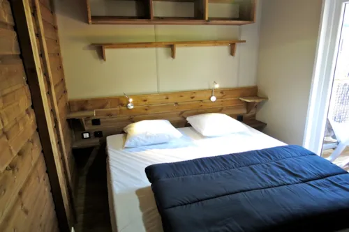 Location - Cottage Naturalis Premium (Vue Rivière) N° 163 Ou 164 - - image n°7 - Camping L'Hirondelle France *****